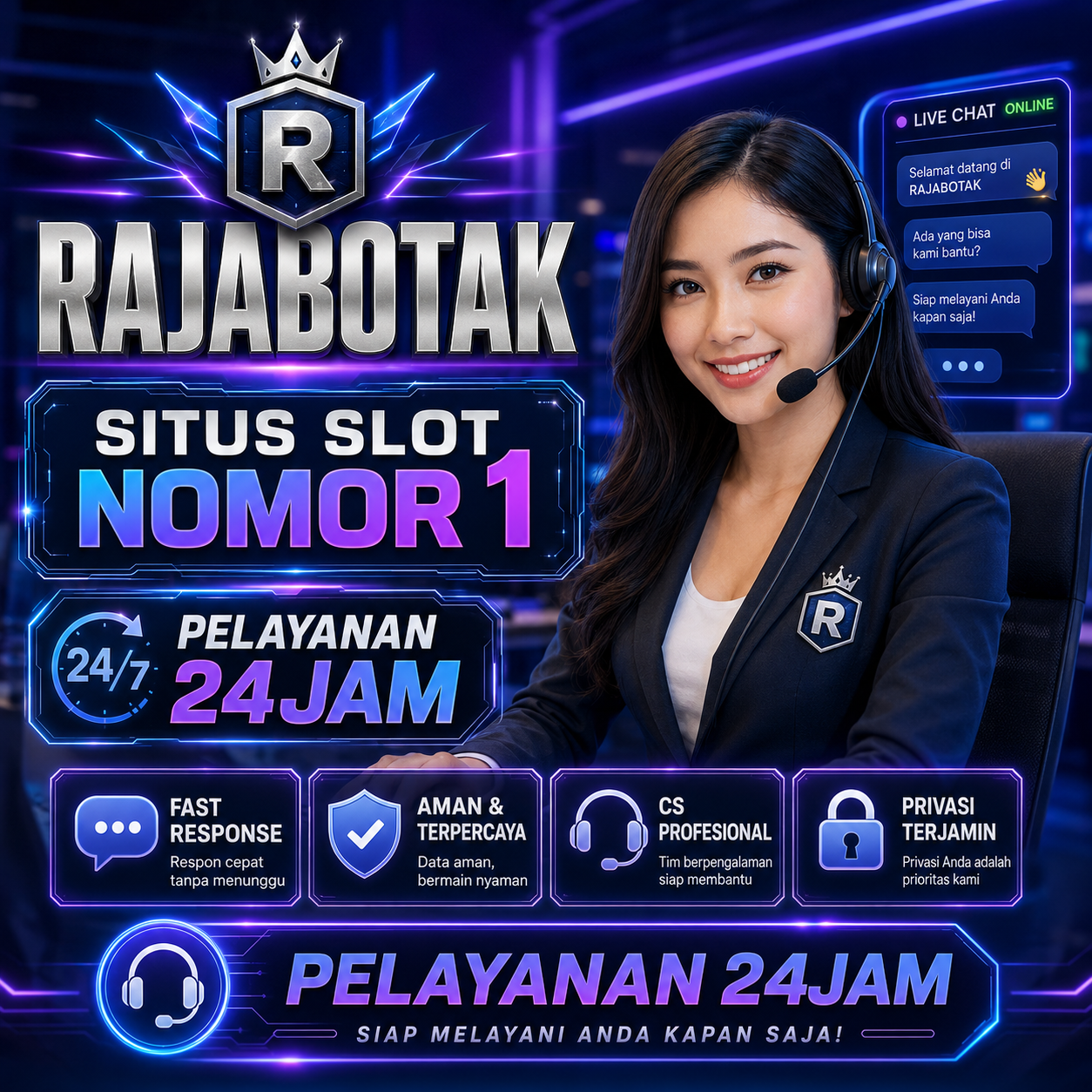 Gass!! RAJABOTAK: Event Terbesar Taruhan Bola Sambil Nonton Live Piala Dunia 2026
